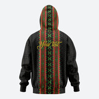 Personalized Mali Bogolanfini African Pattern Hoodie