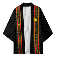 Personalized Mali Bogolanfini African Pattern Kimono
