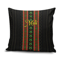 Mali Bogolanfini African Pattern Pillow Cover