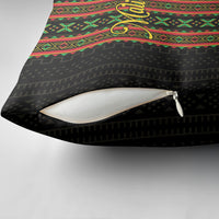 Mali Bogolanfini African Pattern Pillow Cover