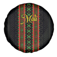 Mali Bogolanfini African Pattern Spare Tire Cover