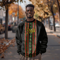 Personalized Mali Bogolanfini African Pattern Sweatshirt