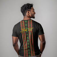 Personalized Mali Bogolanfini African Pattern T shirt