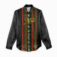 Personalized Mali Bogolanfini African Pattern Women Casual Shirt