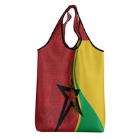 Guinea-Bissau Grocery Bag Happy Independence Day