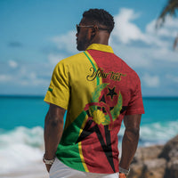 Personalized Guinea-Bissau Hawaiian Shirt Happy Independence Day