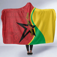 Guinea-Bissau Hooded Blanket Happy Independence Day