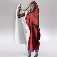 Guinea-Bissau Hooded Blanket Happy Independence Day
