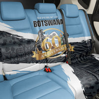 Botswana 2026 Back Car Seat Cover 60th Anniversary