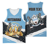 Personalized Botswana 2026 Basketball Jersey 60th Anniversary