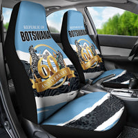 Botswana 2026 Car Seat Cover 60th Anniversary