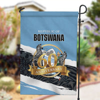 Botswana 2026 Garden Flag 60th Anniversary