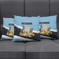 Botswana 2026 Pillow Cover 60th Anniversary