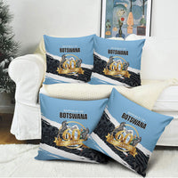 Botswana 2026 Pillow Cover 60th Anniversary