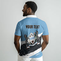 Personalized Botswana 2026 Polo Shirt 60th Anniversary