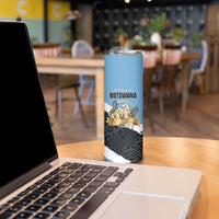 Personalized Botswana 2026 Skinny Tumbler 60th Anniversary