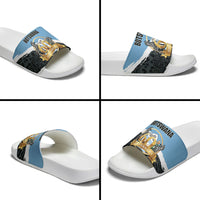 Botswana 2026 Slide Sandals 60th Anniversary