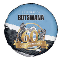 Botswana 2026 Spare Tire Cover 60th Anniversary