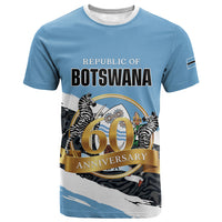 Personalized Botswana 2026 T shirt 60th Anniversary