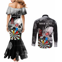 personalised-skull-darts-couples-matching-mermaid-dress-and-long-sleeve-button-shirts-see-you-next-game