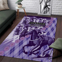 Breeders Horse Racing Area Rug World Horse Racing Championships - Wonder Print Shop