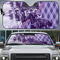 Breeders Horse Racing Auto Sun Shade World Horse Racing Championships - Wonder Print Shop
