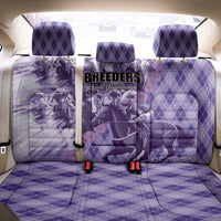 Breeders Horse Racing Back Car Seat Cover World Horse Racing Championships - Wonder Print Shop