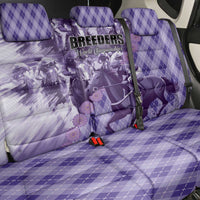 Breeders Horse Racing Back Car Seat Cover World Horse Racing Championships - Wonder Print Shop