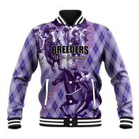 Personalized Breeders Horse Racing Baseball Jacket World Horse Racing Championships - Wonder Print Shop