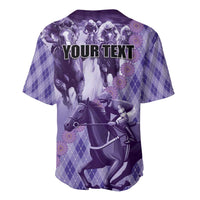 Personalized Breeders Horse Racing Baseball Jersey World Horse Racing Championships - Wonder Print Shop