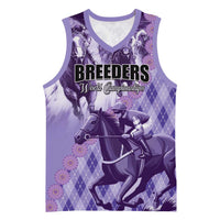 Personalized Breeders Horse Racing Basketball Jersey World Horse Racing Championships - Wonder Print Shop