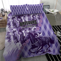 Breeders Horse Racing Bedding Set World Horse Racing Championships - Wonder Print Shop