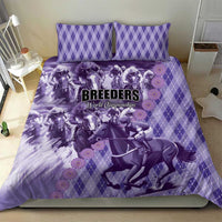 Breeders Horse Racing Bedding Set World Horse Racing Championships - Wonder Print Shop