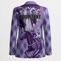 Personalized Breeders Horse Racing Blazer World Horse Racing Championships - Wonder Print Shop