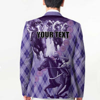 Personalized Breeders Horse Racing Blazer World Horse Racing Championships - Wonder Print Shop