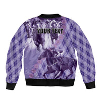 Personalized Breeders Horse Racing Bomber Jacket World Horse Racing Championships - Wonder Print Shop