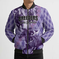 Personalized Breeders Horse Racing Bomber Puffer Jacket World Horse Racing Championships - Wonder Print Shop