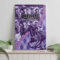 Breeders Horse Racing Canvas Wall Art World Horse Racing Championships - Wonder Print Shop