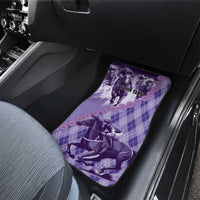 Personalized Breeders Horse Racing Car Mats World Horse Racing Championships - Wonder Print Shop