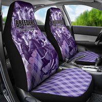 Breeders Horse Racing Car Seat Cover World Horse Racing Championships - Wonder Print Shop