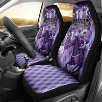 Breeders Horse Racing Car Seat Cover World Horse Racing Championships - Wonder Print Shop