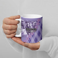 Personalized Breeders Horse Racing Ceramic Mug World Horse Racing Championships - Wonder Print Shop