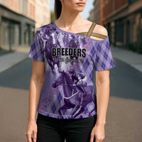 Personalized Breeders Horse Racing Cross Shoulder Shirt World Horse Racing Championships - Wonder Print Shop
