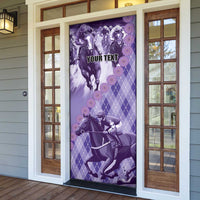 Personalized Breeders Horse Racing Door Cover World Horse Racing Championships - Wonder Print Shop