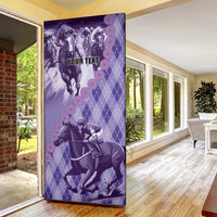 Personalized Breeders Horse Racing Door Cover World Horse Racing Championships - Wonder Print Shop