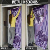 Personalized Breeders Horse Racing Door Cover World Horse Racing Championships - Wonder Print Shop