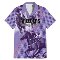 Personalized Breeders Horse Racing Family Matching Mermaid Dress and Hawaiian Shirt World Horse Racing Championships - Wonder Print Shop