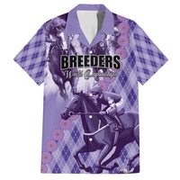 Personalized Breeders Horse Racing Family Matching Puletasi and Hawaiian Shirt World Horse Racing Championships - Wonder Print Shop