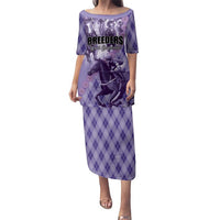 Personalized Breeders Horse Racing Family Matching Puletasi and Hawaiian Shirt World Horse Racing Championships - Wonder Print Shop