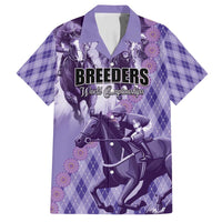 Personalized Breeders Horse Racing Family Matching Tank Maxi Dress and Hawaiian Shirt World Horse Racing Championships - Wonder Print Shop
